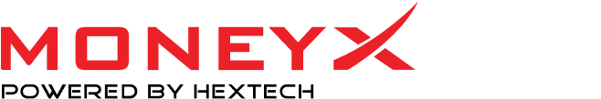 MoneyX logo